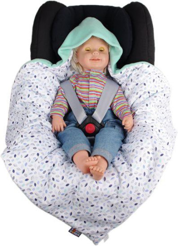 Letní zavinovačka fleece + bavlna