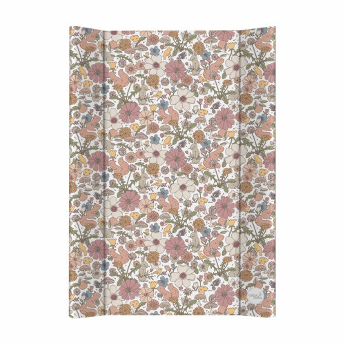 Podložka přebalovací 2-hranná s pevnou deskou 50 x 70 cm Basic Ceba