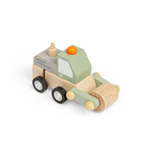 Natahovací stavební autíčko Bigjigs Toys