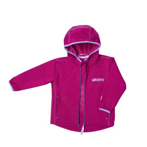Dětská softshellová bunda letní Mono Fuchsie Esito
