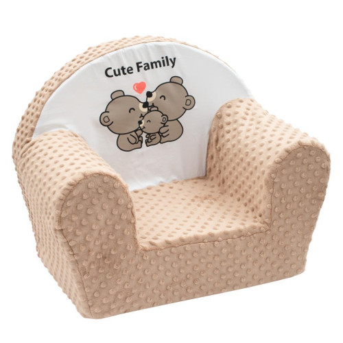 Dětské křeslo z Minky New Baby