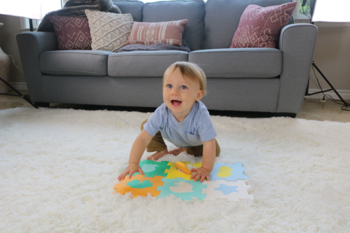 Puzzle pěnové Sensory Infantino