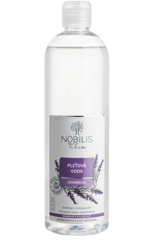 Pleťová voda Levandule 500 ml Nobilis Tilia
