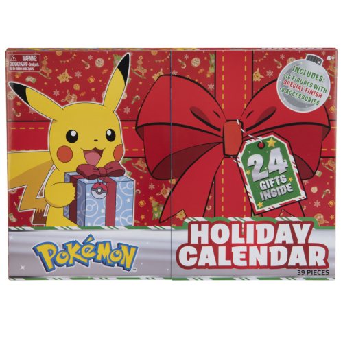 Adventní kalendář Pokémon 2
