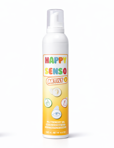 Happy Senso - multisenzorická pěna Artist