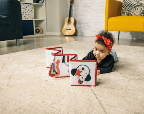 Knížka pro nejmenší Tiny Rockers Tiny Love