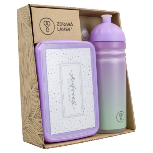 Zdravá sváča Svačinový set Pastel