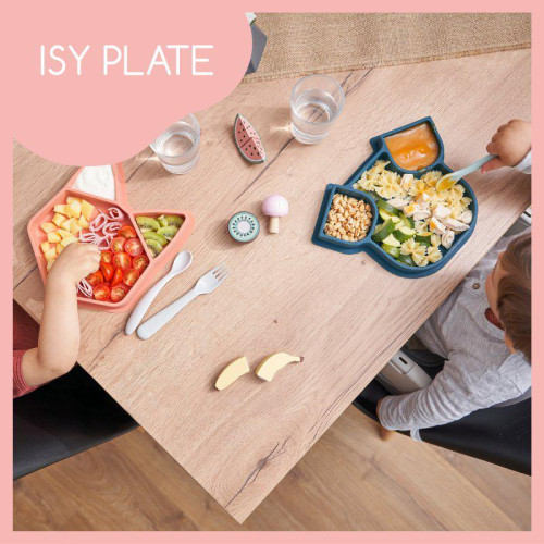 Silikonový talíř ISY´Plate