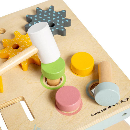 Pracovní stůl se zatloukačkou Bigjigs Toys