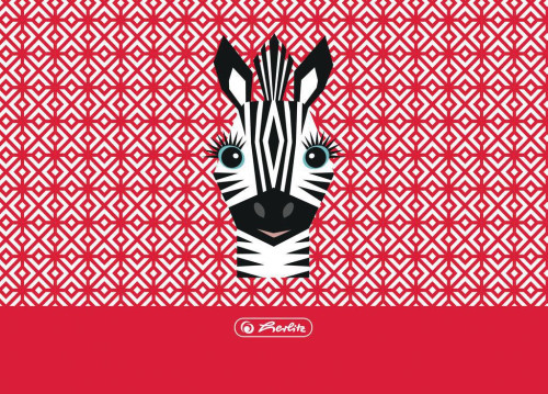 Desky na číslice B5, zebra