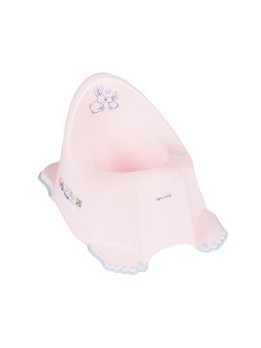 Hrající dětský nočník protiskluzový Bunny
