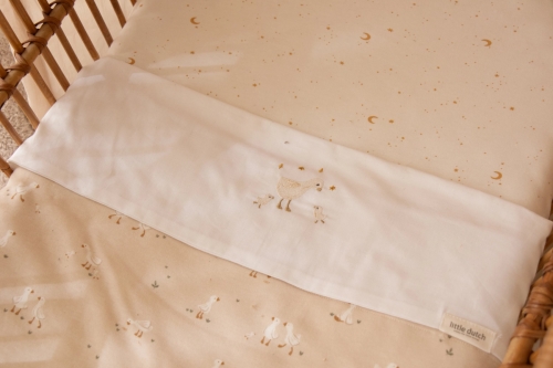 Deka Newborn Naturals 70x100 cm Husa Beige Little Dutch