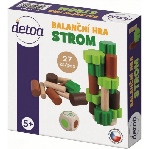 Strom balanční společenská hra Detoa