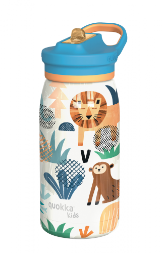 Nerezová termoláhev s pítkem Pop Kids 445 ml Quokka