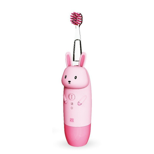 Rabbit set Pink (lampička + sonický zubní kartáček)