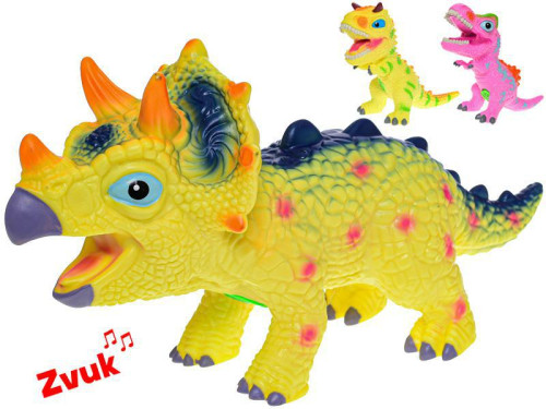 Dinosaurus 25-30 cm na baterie se zvukem