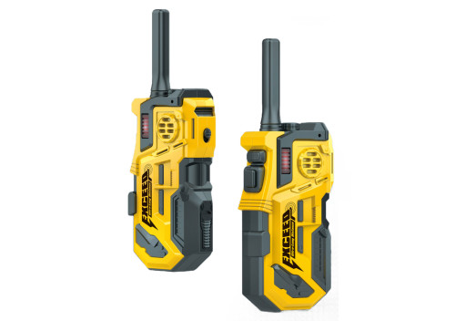 Vysílačky walkie-talkie set 2 ks 16x6 cm