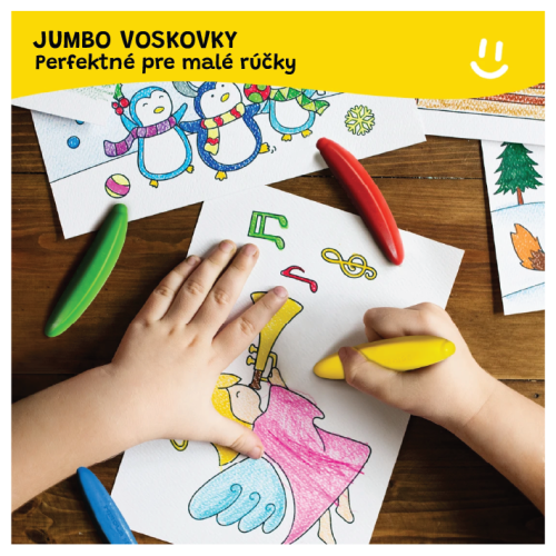 První voskovky ze včelího vosku Banány 12 ks Jarmelo