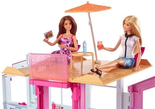 Barbie vilový dům Mattel DLY32