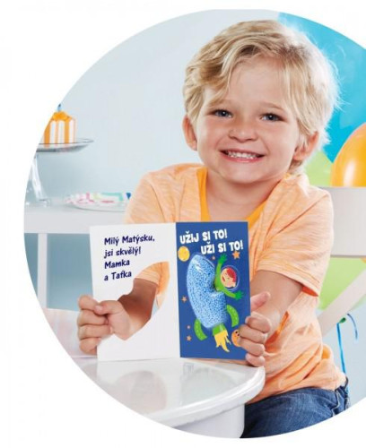 Přáníčko PlayFoam Modelína/Plastelína