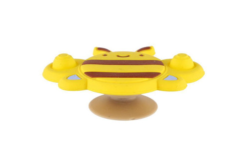 Točáček včelka babyted silikon/plast 9 x 7 cm