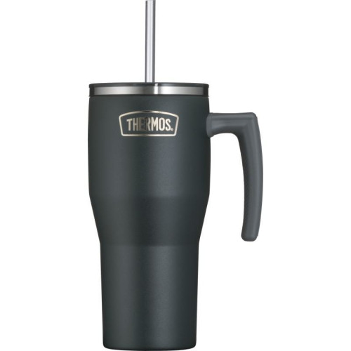 Termohrnek Refreshing s madlem a brčkem 850 ml Thermos