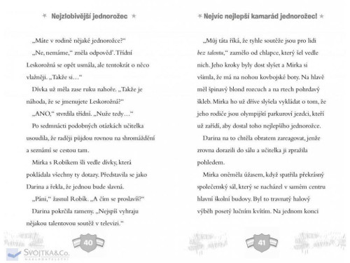 Nejzlobivější jednorožec