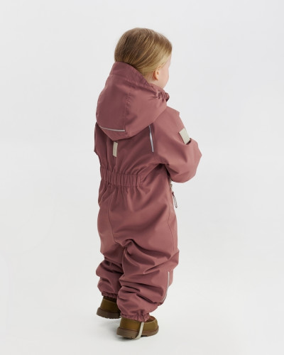 Přechodová kombinéza Ulli Pink Clay Leokid