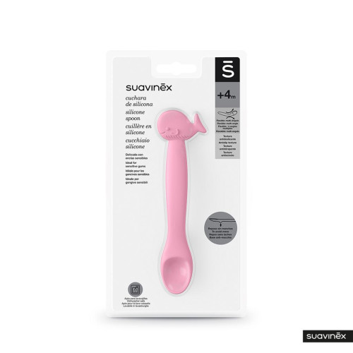 Silikonová lžička Suavinex