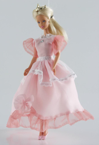 Šaty pro panenky jako je Barbie a podobně velké