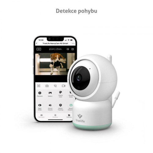 Chůvička TrueLife NannyCam R3 Smart