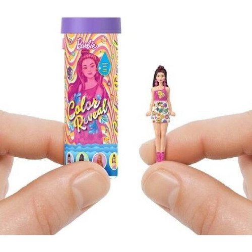 Mini Barbieland color reveal panenka