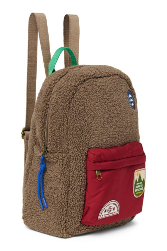 Teddy Midi Backpack - batůžek s přední kapsou Studio Noos