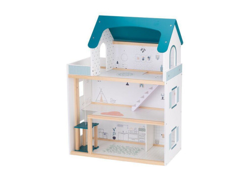 Domeček pro panenky Barbora s příslušenstvím 2Kids Toys