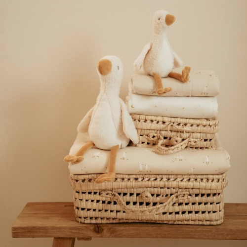 Husa plyšová 17 cm Newborn Naturals Little Dutch
