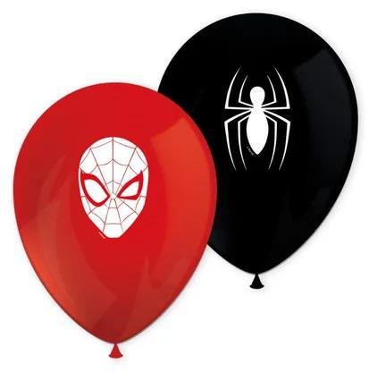 Latexové balónky Spiderman 26 cm - 8 ks