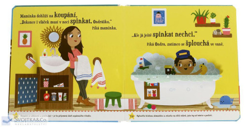 Leporelo Velký pokrok Nechci spinkat