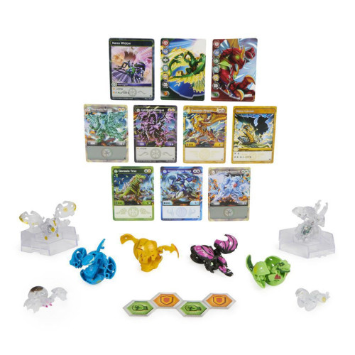 Bakugan multibalení s exkluzivními svítícími Bakugany s4