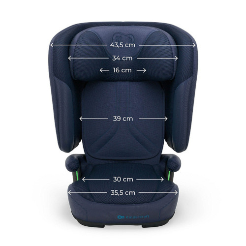 Autosedačka skládací Unity 2 I-Size (100-150 cm) Kinderkraft