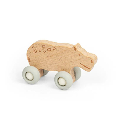 Zvířátko na kolečkách Safari Bigjigs Toys