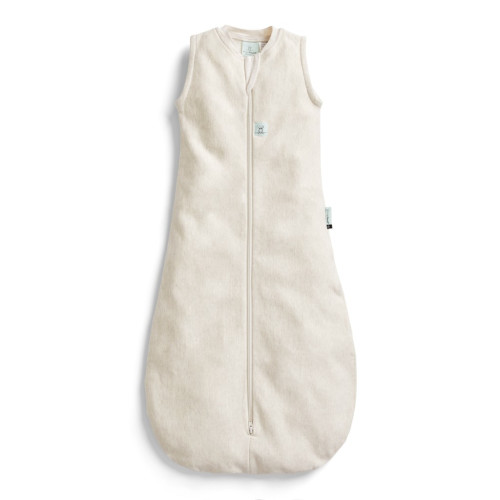 Pytel na spaní organická bavlna Jersey Oatmeal Marle 0,2 tog ErgoPouch