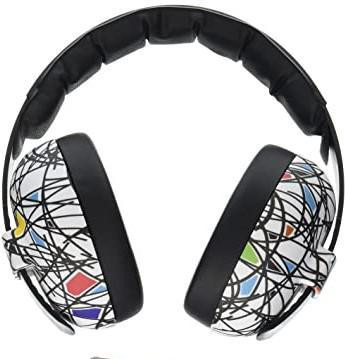 Baby Banz - Ochrana sluchu dětská Sticks & stones Baby 3m+