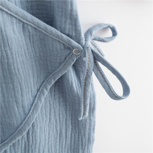 Kojenecký mušelínový overal blue New Baby