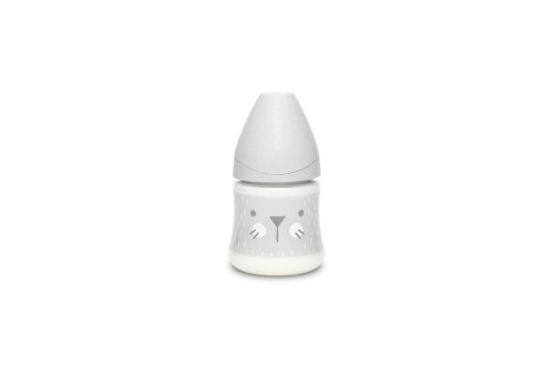 Premium láhev Suavinex pomalý průtok 150 ml Hygge