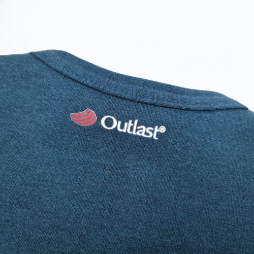 Tričko smyk DR Outlast® Tm.smaragd