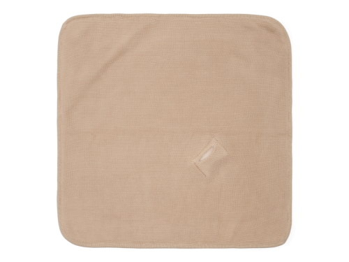 Deka zavinovací pletená 75x75 cm Beige