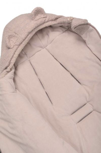 Teploučký fusak Beránek exclusiv 85 x 50 cm Baby Nellys
