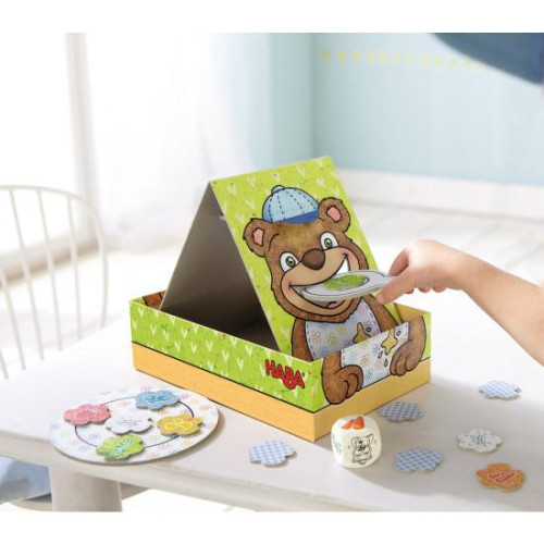 Moje první hra Mňam mňam Brumík Haba