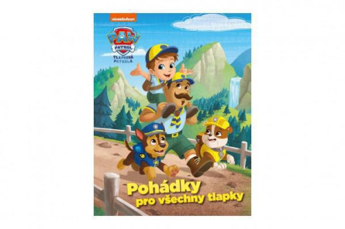 Knížka Pohádky pro všechny tlapky –Tlapková patrola