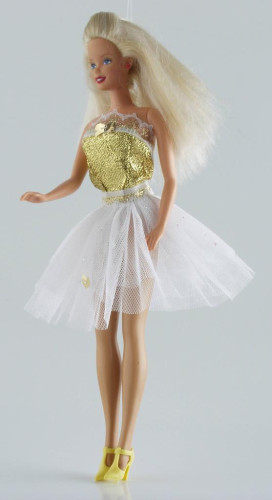 Šaty pro panenky jako je Barbie a podobně velké